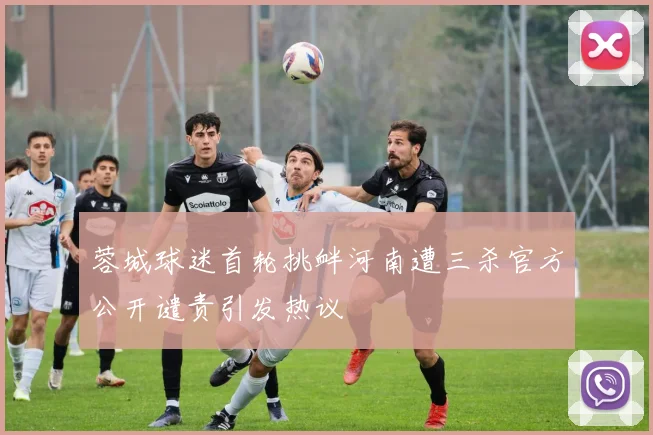 蓉城球迷首轮挑衅河南遭三杀官方公开谴责引发热议